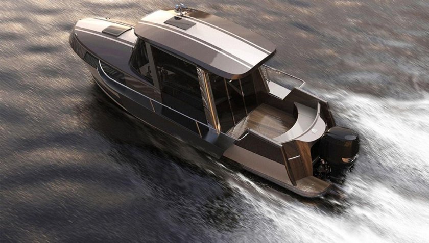 Катер Toyota ponam 28