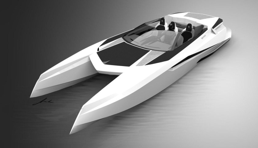 Катамаран концепт