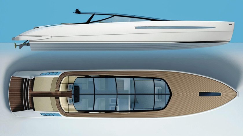 Яхта Strand Craft 122 super Yacht