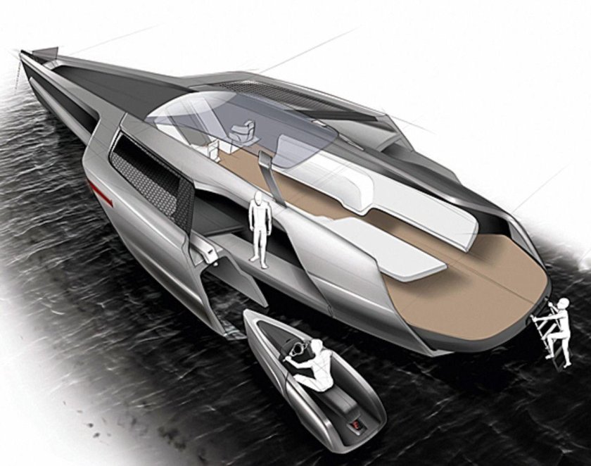 Тримаран концепт