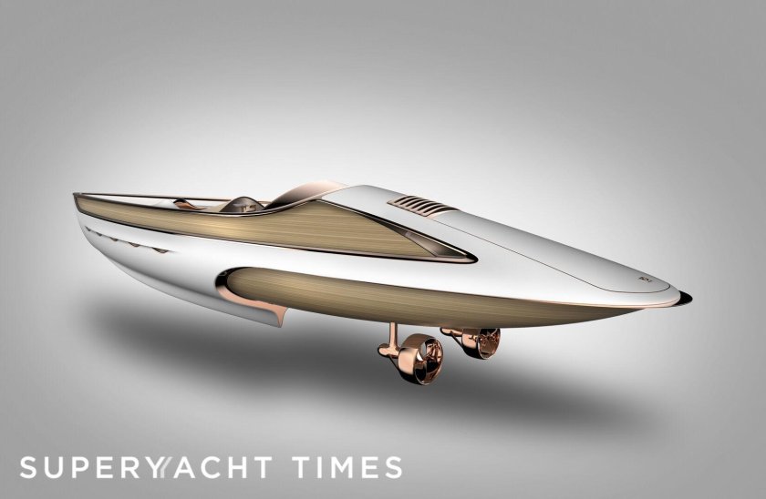 Яхта-субмарина Migaloo