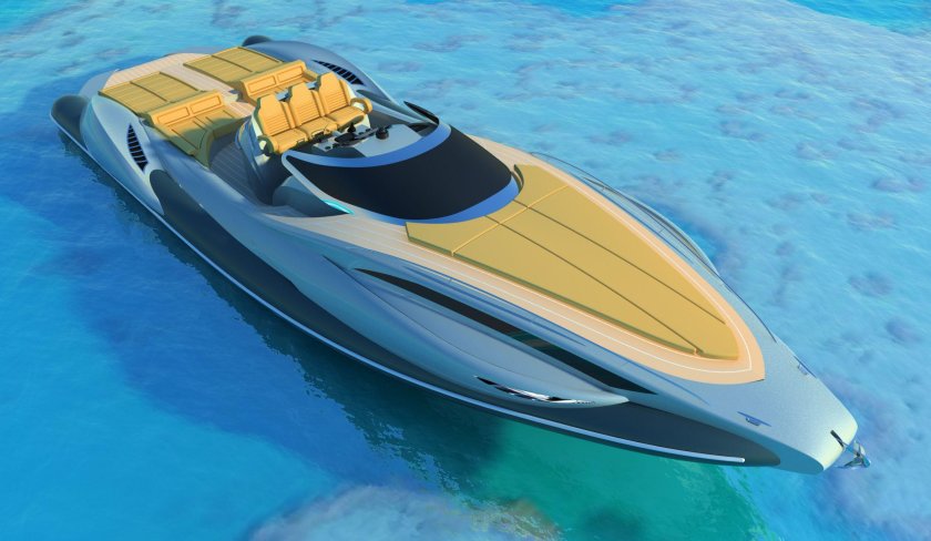 Катер будущего