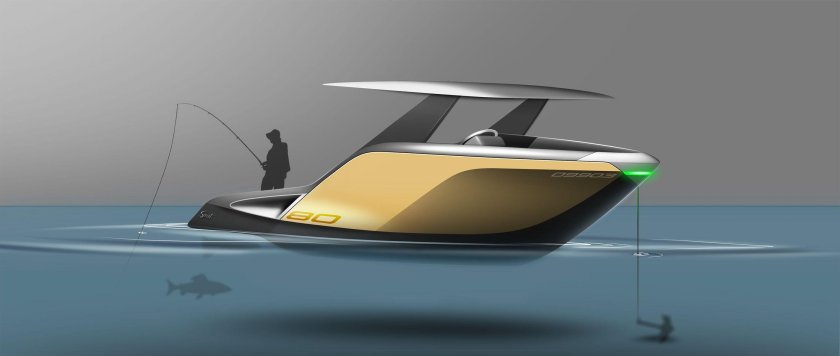 Катер концепт десинг