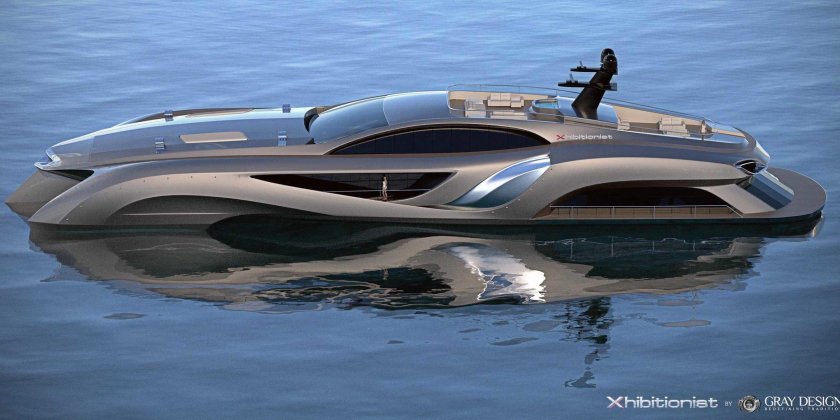 Яхта Strand Craft 122 super Yacht