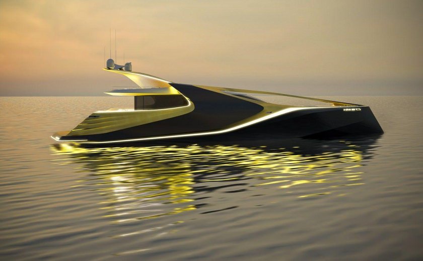Катер будущего