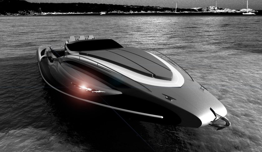 Яхта Strand Craft 122 super