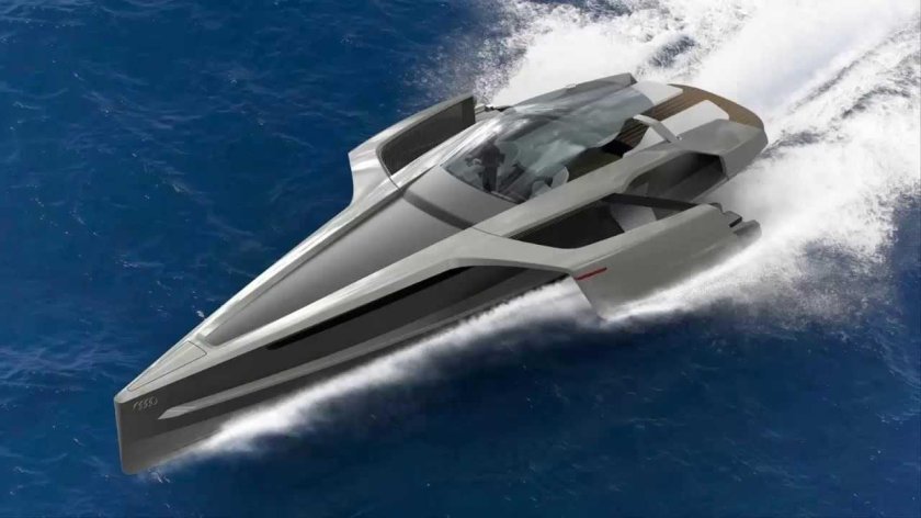 Тримаран концепт