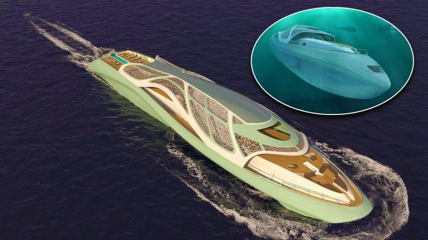 Яхта-субмарина Migaloo