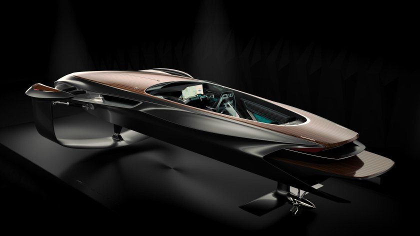 Катер концепт десинг