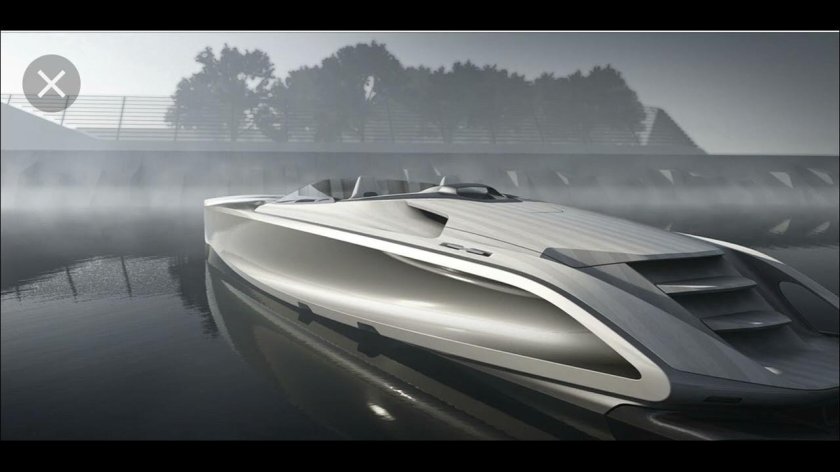 Катер концепт десинг