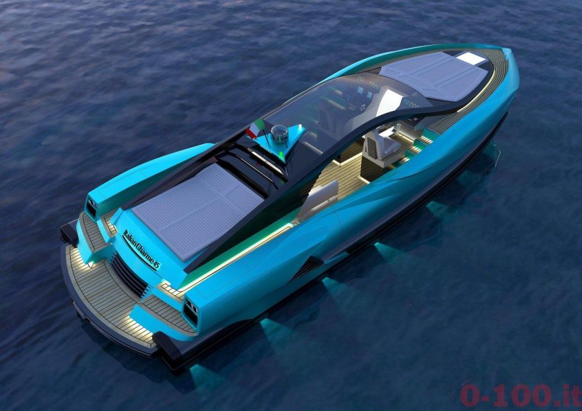 Яхта Strand Craft 122 скоростная