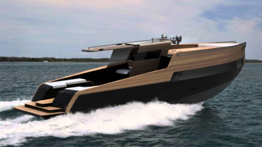 Broilli PRS Concept катер