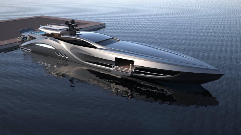 Яхта Strand Craft 122