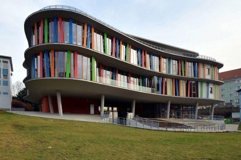 Общественная библиотека Bishan (Сингапур)