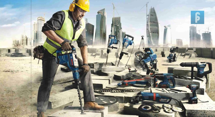 Электроинструмент реклама