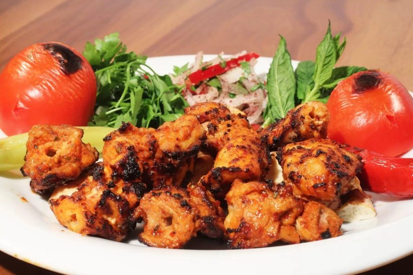 Куриный шиш кебаб