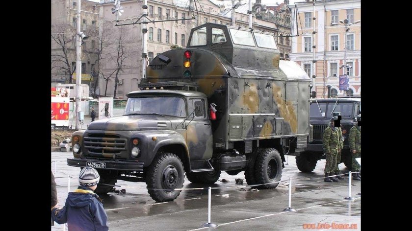 СКП 11 ЗИЛ 130