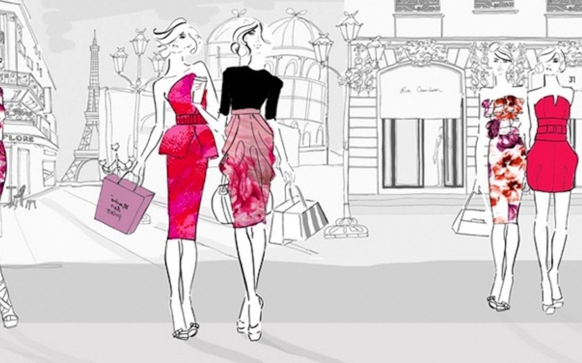 Модные иллюстрации