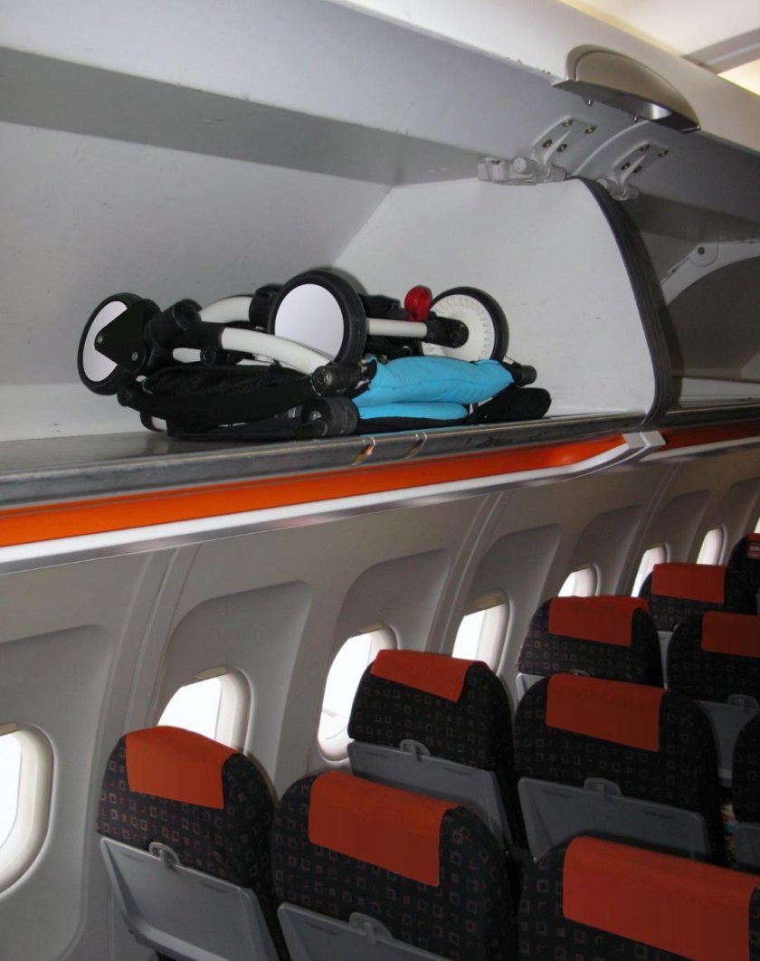 Коляска для самолета