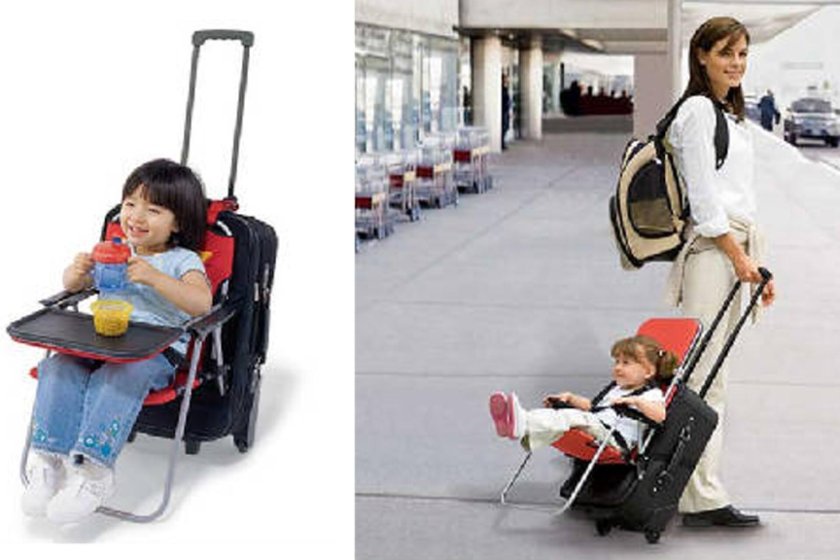 Коляска ручная кладь