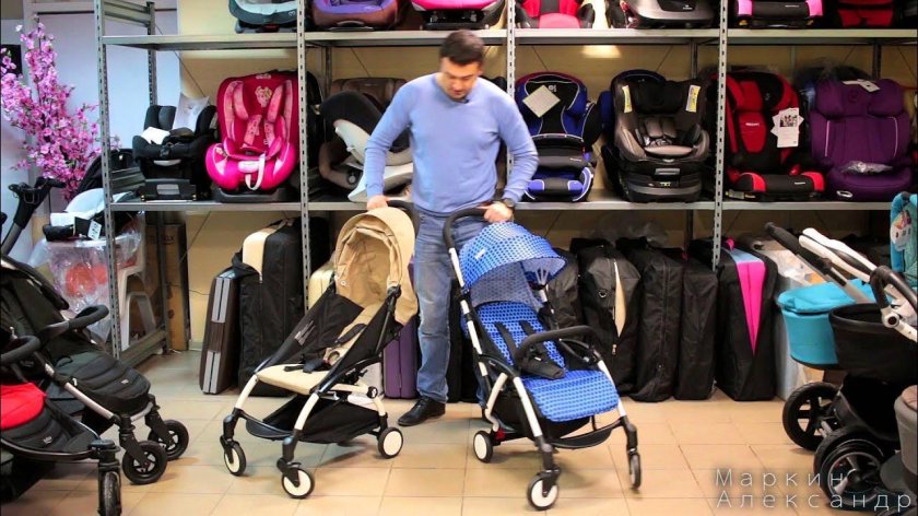 Прогулочная коляска в ручную кладь