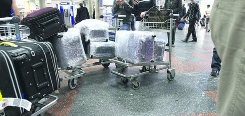 Багажные тележки аэропорт Домодедово