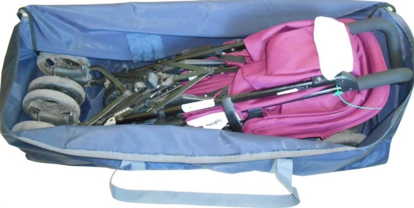 Чехол для коляски трость в самолет