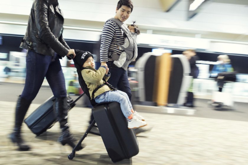 Mountain Buggy Bagrider