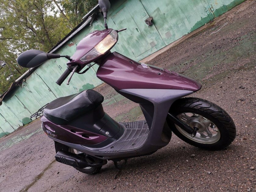 Фиолетовая дио 27