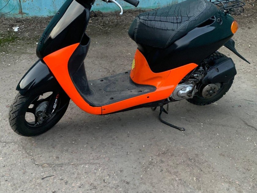Honda Dio Fit af 27