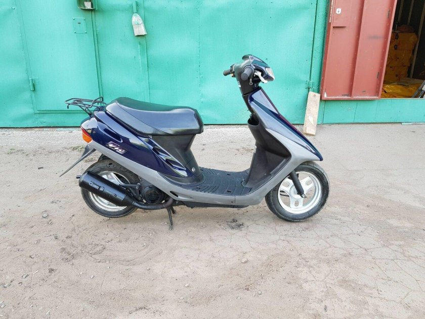 Хонда дио 27