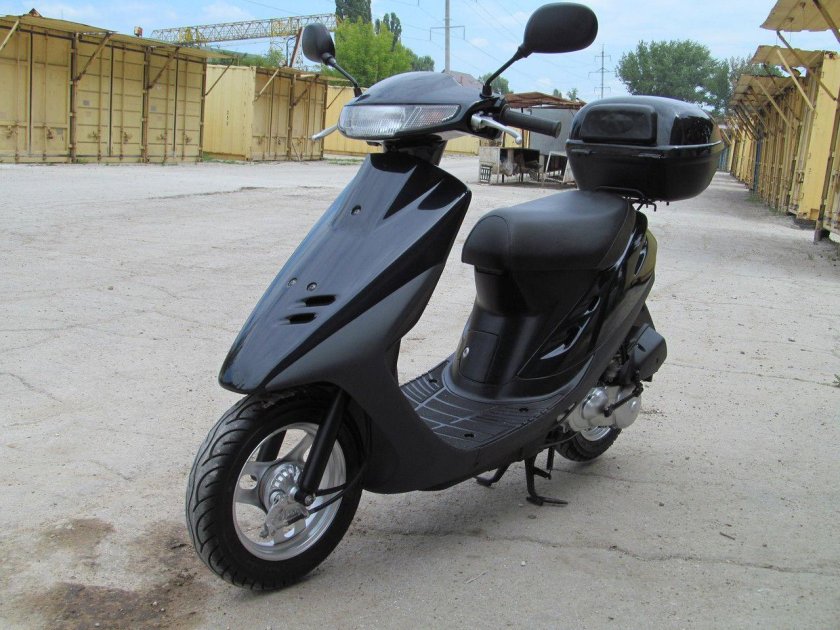 Мопед Honda Dio af27