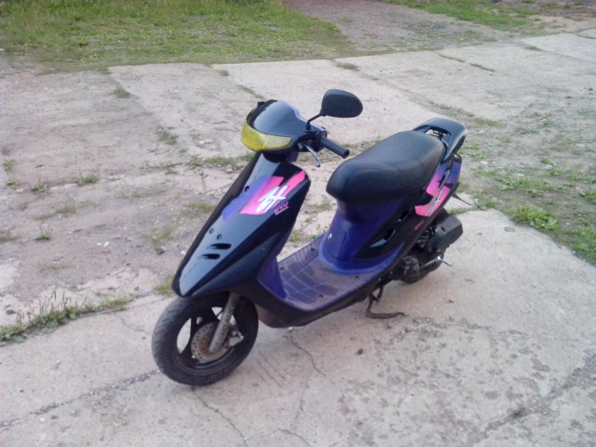 Honda Dio af27 ZX