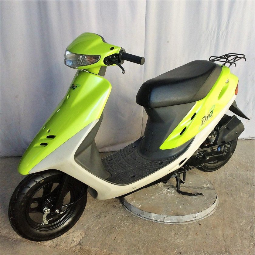 Honda дио 27
