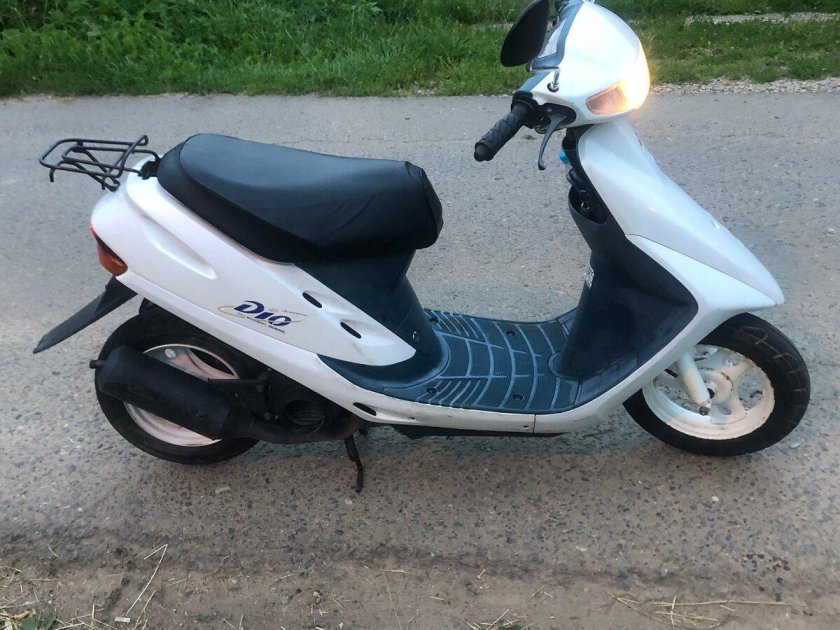 Honda Dio белая