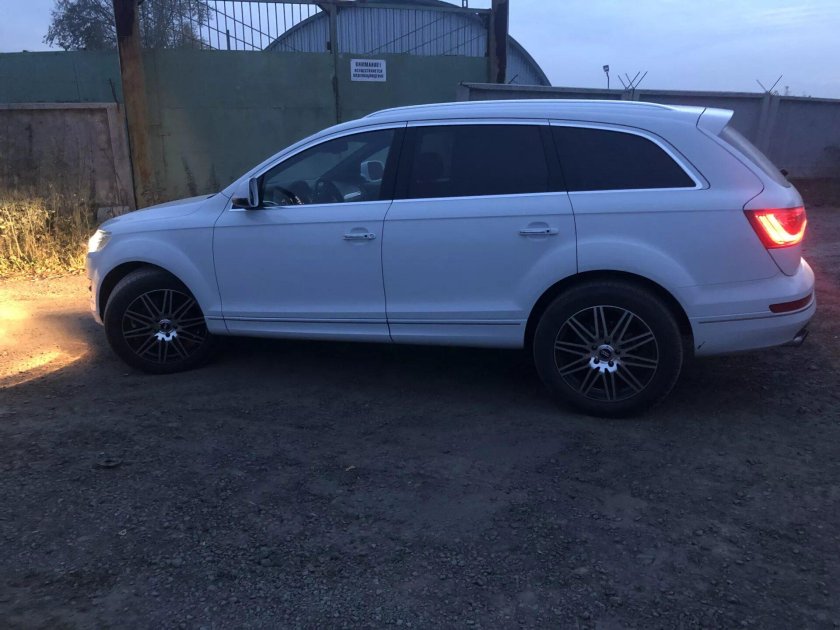 265 50 R20 на Ауди q7