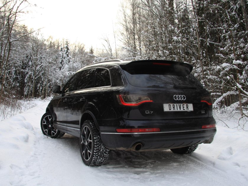 Audi q7 4l Offroad