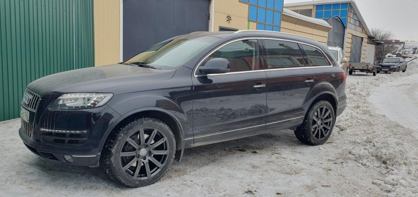 Диски Ауди q7 w12