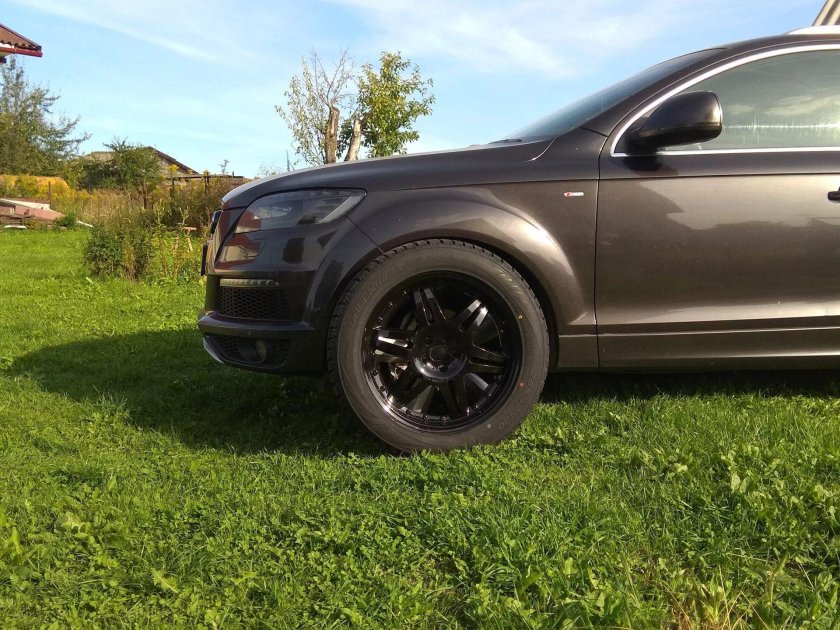 Диски Audi q7 r20
