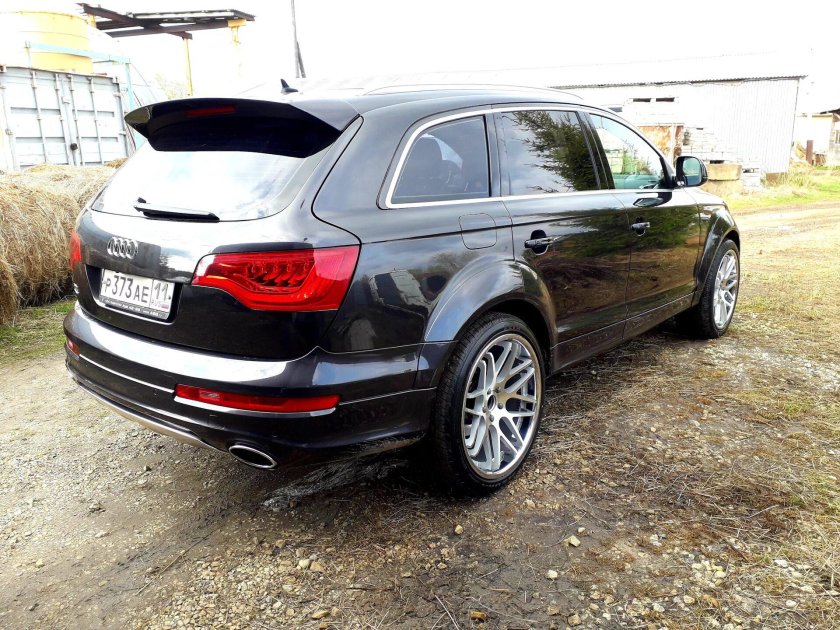 Диски Ауди q7 4l