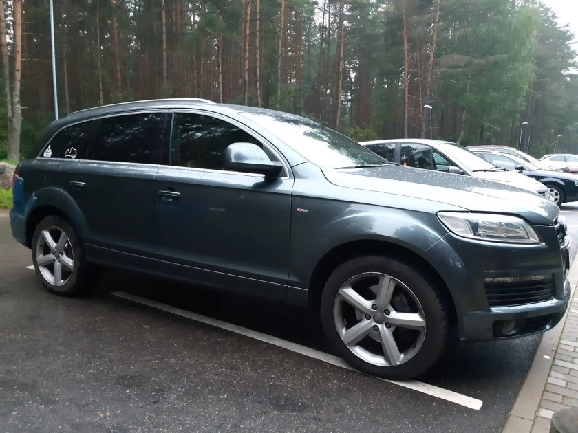 Ауди ку 7 на 275/50/20