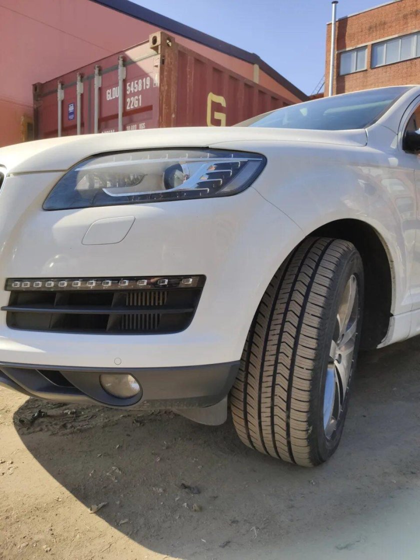 265 50 R20 на Ауди q7