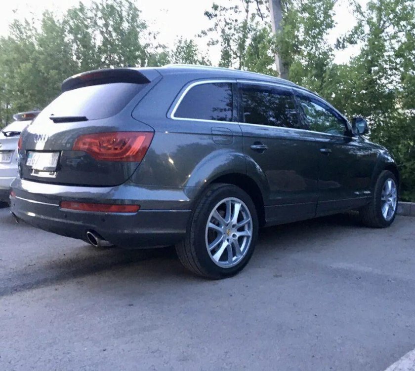 Диски Ауди q7