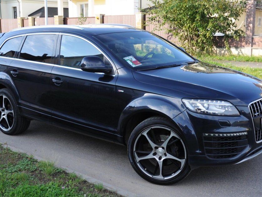Диски ABT r22 Audi q7