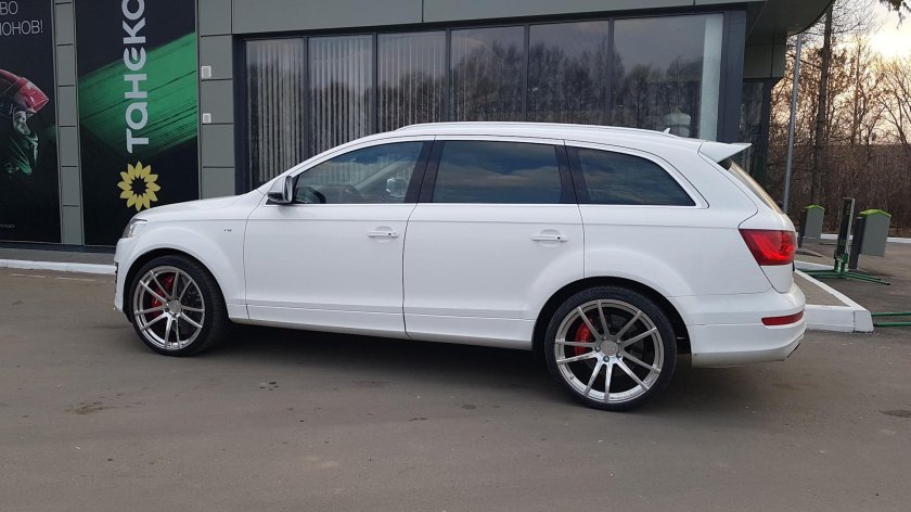 Диски Ауди q7 4l