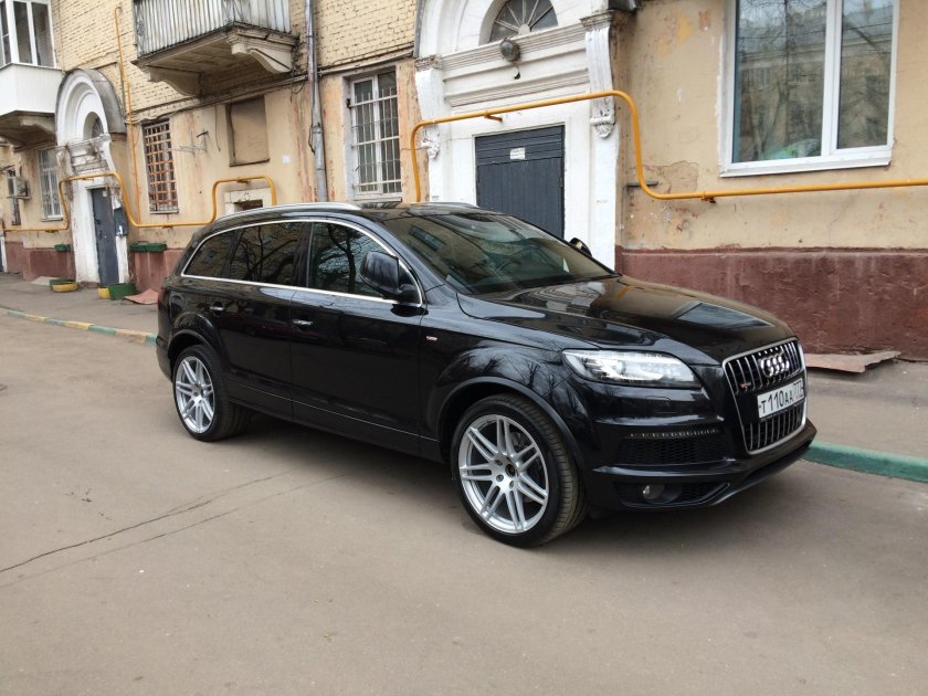 Диски Ауди q7 w12