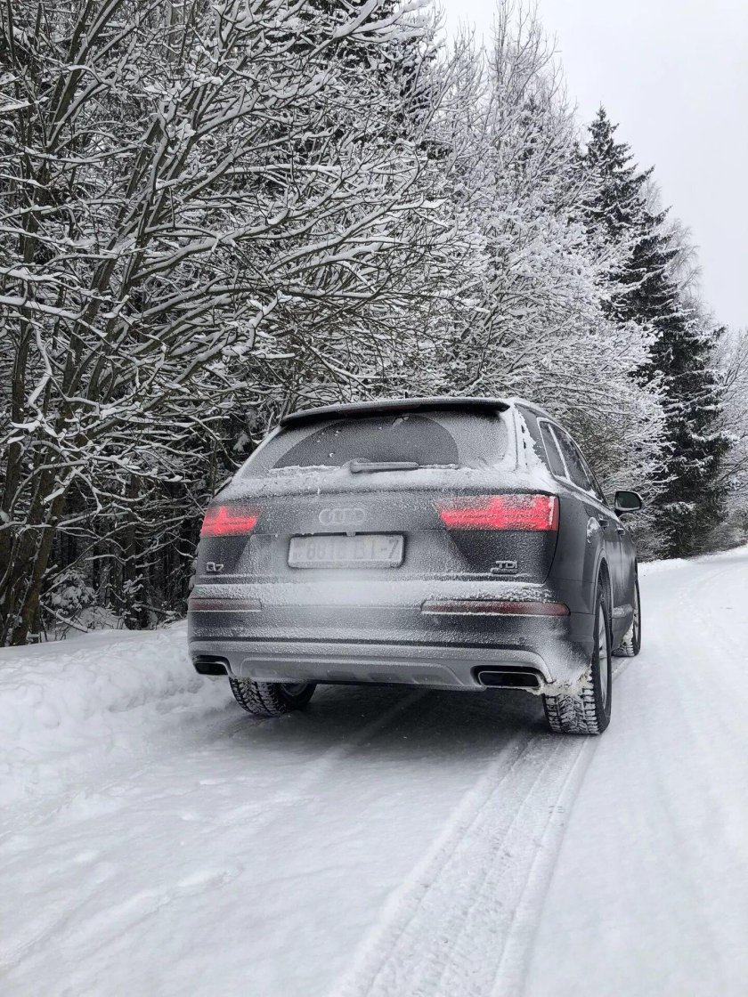 Audi q7 Winter
