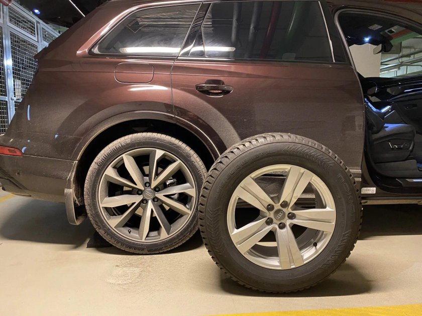 Audi q7 II (4m) Рестайлинг 2