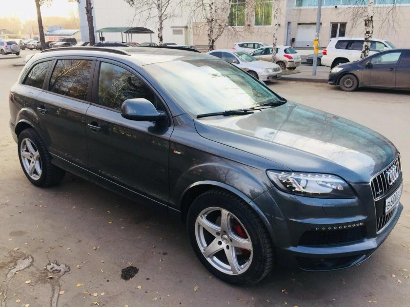 Oz Canyon Audi q7