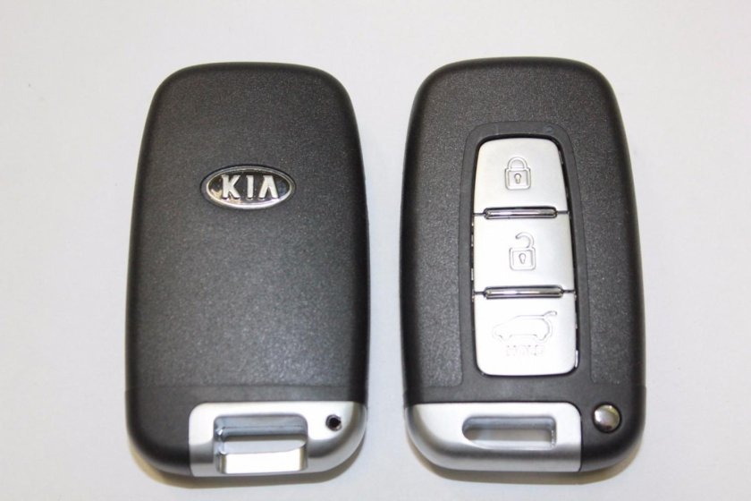 Смарт ключ Киа Рио 3